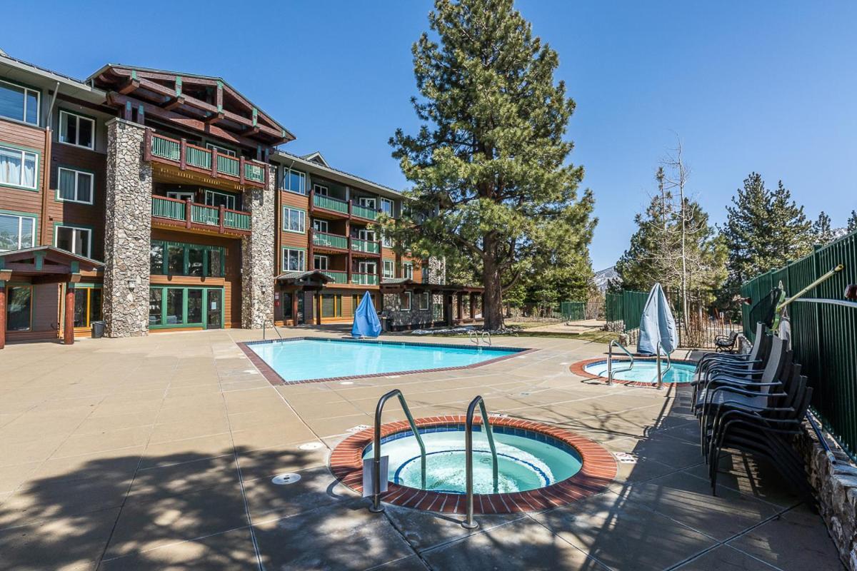 Ski In Ski Out Juniper Springs Lodge #351 Luxury Slope-Side 2 Bedrm 2 Bath End Unit! Mammoth Lakes Exterior foto